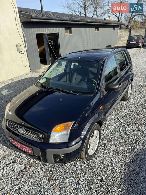 Хетчбек Ford Fusion 2007 в Луцьку фото 73 Хетчбек Ford Fusion 2007 в Луцьку