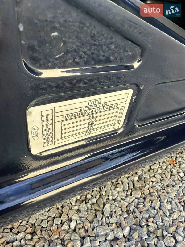 Хетчбек Ford Fusion 2007 в Луцьку фото 161 Хетчбек Ford Fusion 2007 в Луцьку