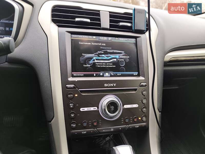 Седан Ford Fusion 2015 в Никополе