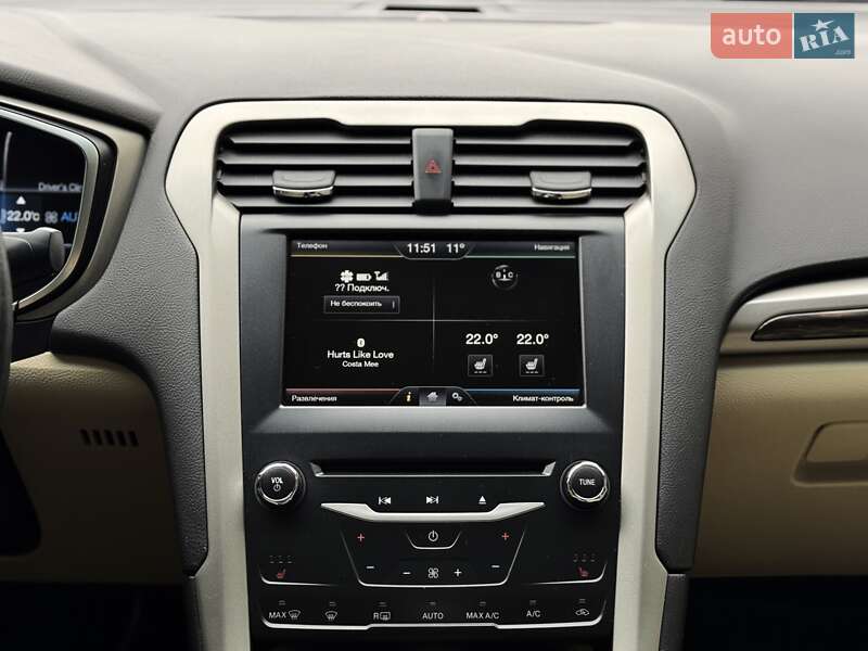 Седан Ford Fusion 2013 в Дніпрі