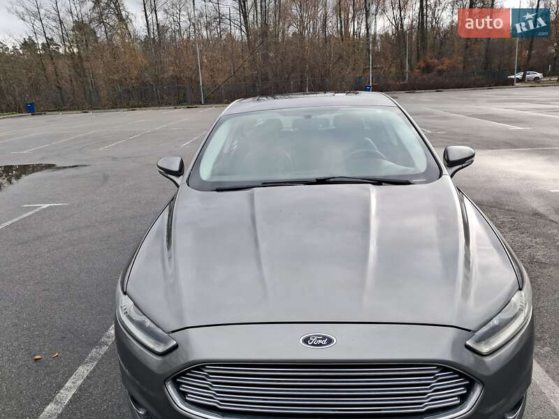 Седан Ford Fusion 2013 в Буче фото 4 Седан Ford Fusion 2013 в Буче