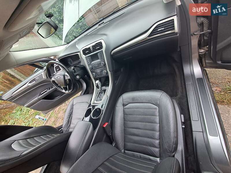 Седан Ford Fusion 2013 в Буче фото 6 Седан Ford Fusion 2013 в Буче