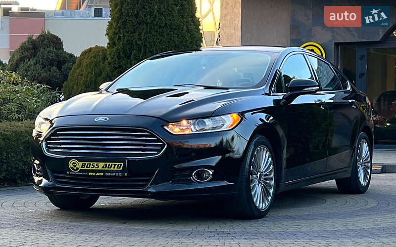 Седан Ford Fusion 2015 в Львове