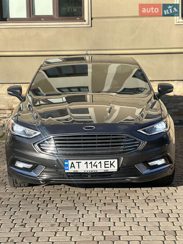 Седан Ford Fusion 2017 в Коломые