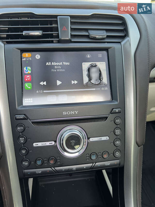 Седан Ford Fusion 2017 в Коломые