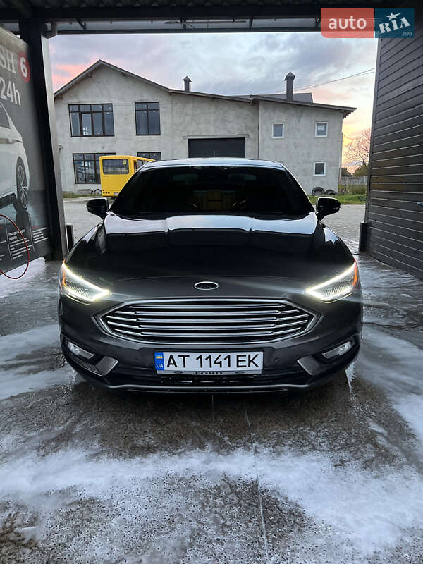 Седан Ford Fusion 2017 в Коломые