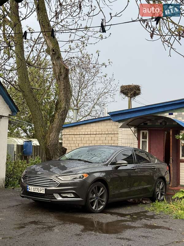 Седан Ford Fusion 2016 в Киеве