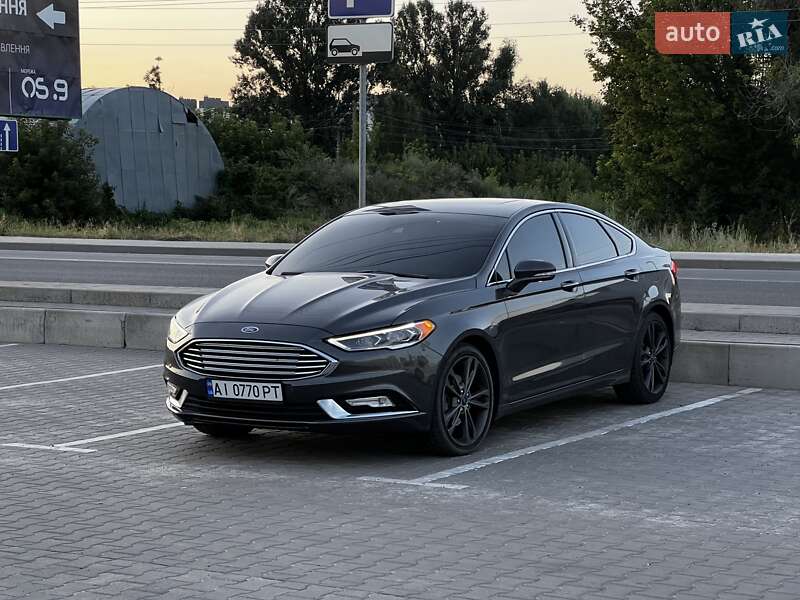 Седан Ford Fusion 2016 в Киеве