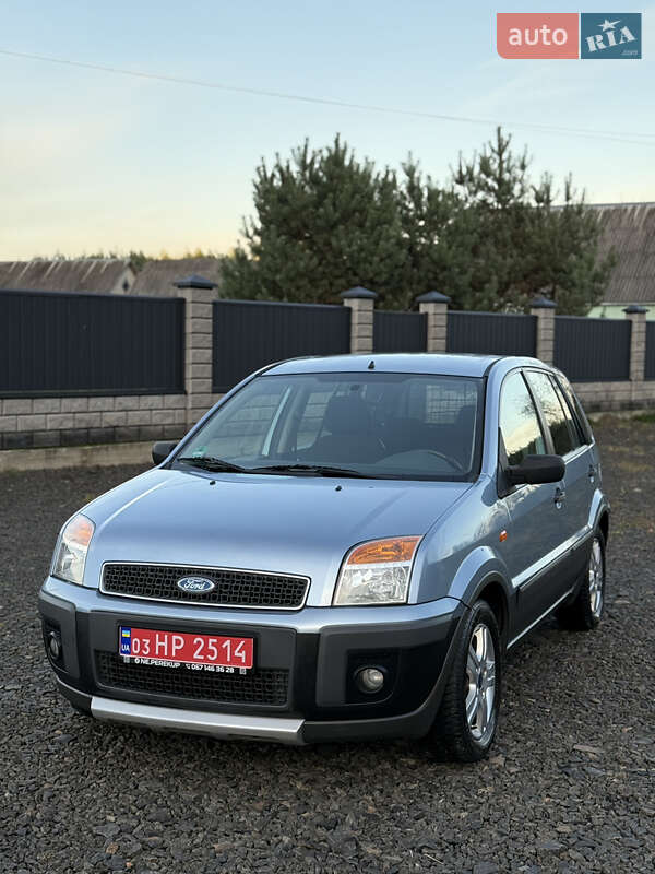 Седан Ford Fusion 2007 в Луцке