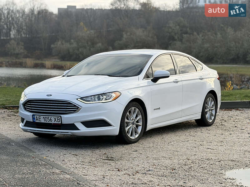 Ford Fusion 2017