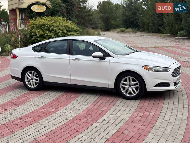 Седан Ford Fusion 2013 в Запорожье фото 5 Седан Ford Fusion 2013 в Запорожье