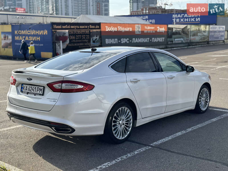Седан Ford Fusion 2014 в Києві фото 5 Седан Ford Fusion 2014 в Києві