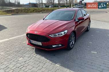 Седан Ford Fusion 2016 в Любаре