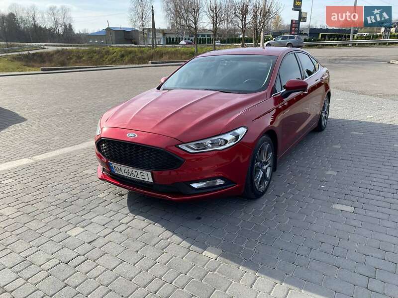 Ford Fusion 2016 Ford Fusion 2016