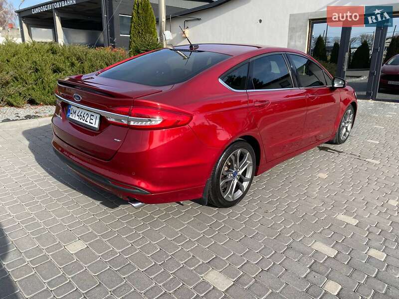 Седан Ford Fusion 2016 в Любаре