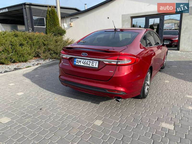 Седан Ford Fusion 2016 в Любаре