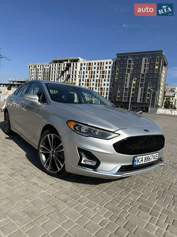 Седан Ford Fusion 2018 в Харькове