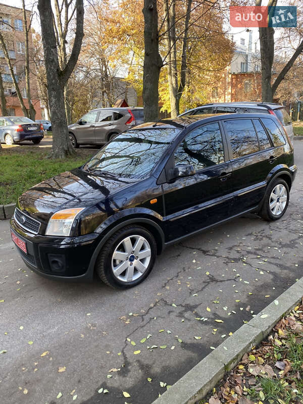 Хэтчбек Ford Fusion 2008 в Виннице фото Хэтчбек Ford Fusion 2008 в Виннице