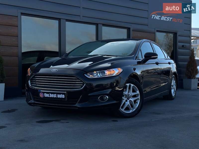 Ford Fusion 2013 Ford Fusion 2013