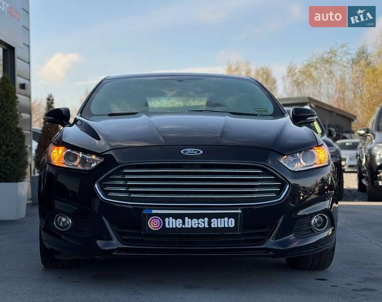 Седан Ford Fusion 2013 в Ровно фото 11 Седан Ford Fusion 2013 в Ровно