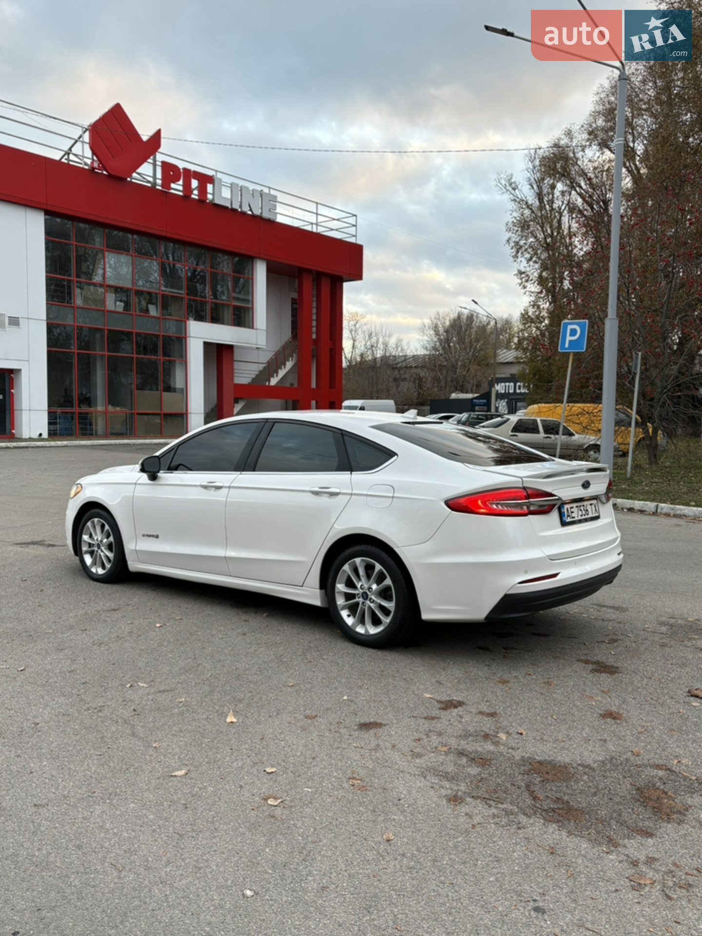 2019 Ford Fusion - мініатюра 7