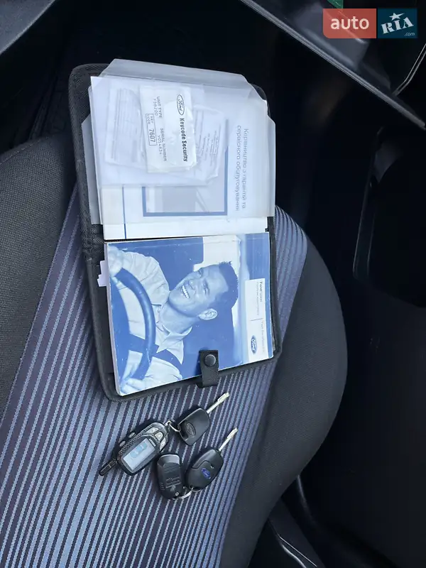 Хэтчбек Ford Fusion 2010 в Николаеве документ