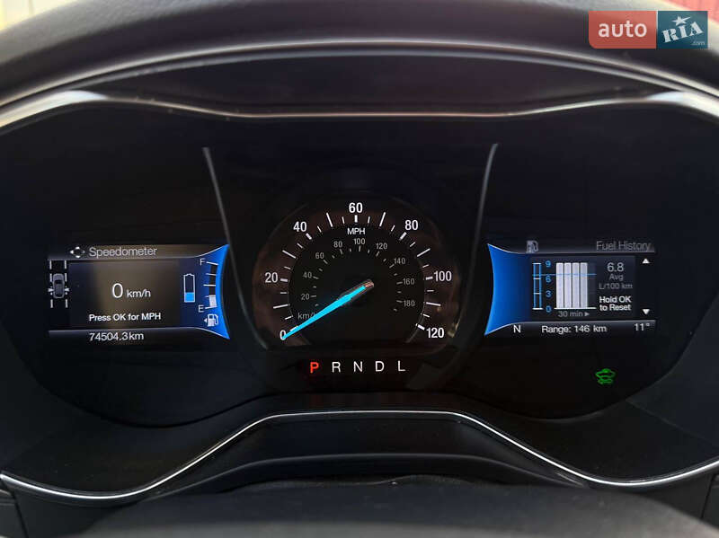 Седан Ford Fusion 2016 в Киеве