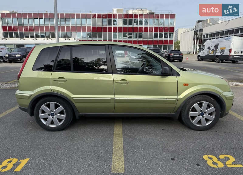 Хэтчбек Ford Fusion 2007 в Ровно фото 5 Хэтчбек Ford Fusion 2007 в Ровно