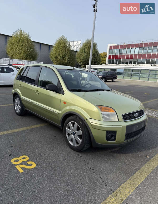 Хэтчбек Ford Fusion 2007 в Ровно фото Хэтчбек Ford Fusion 2007 в Ровно