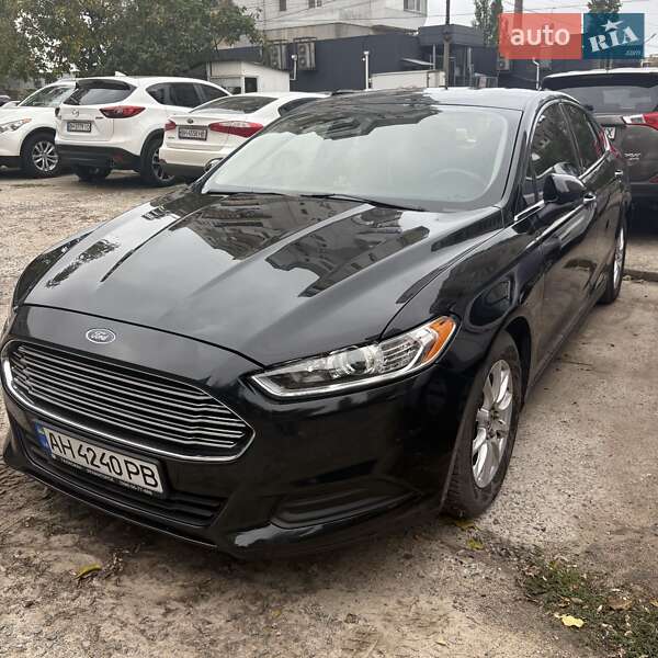 Седан Ford Fusion 2015 в Одессе фото Седан Ford Fusion 2015 в Одессе