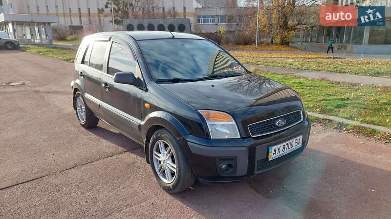 Хетчбек Ford Fusion 2007 в Харкові фото 2 Хетчбек Ford Fusion 2007 в Харкові