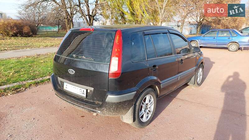 Хетчбек Ford Fusion 2007 в Харкові фото 6 Хетчбек Ford Fusion 2007 в Харкові