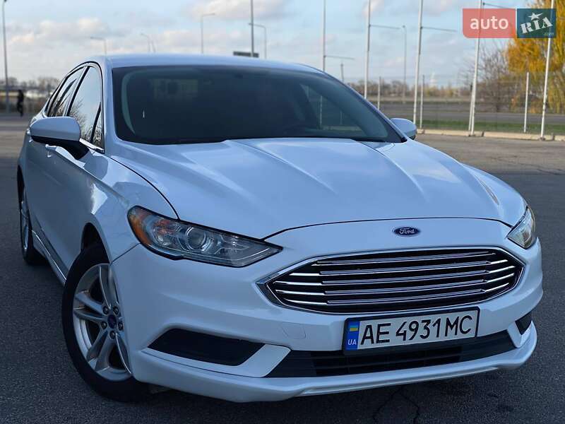 Седан Ford Fusion 2018 в Днепре фото 3 Седан Ford Fusion 2018 в Днепре