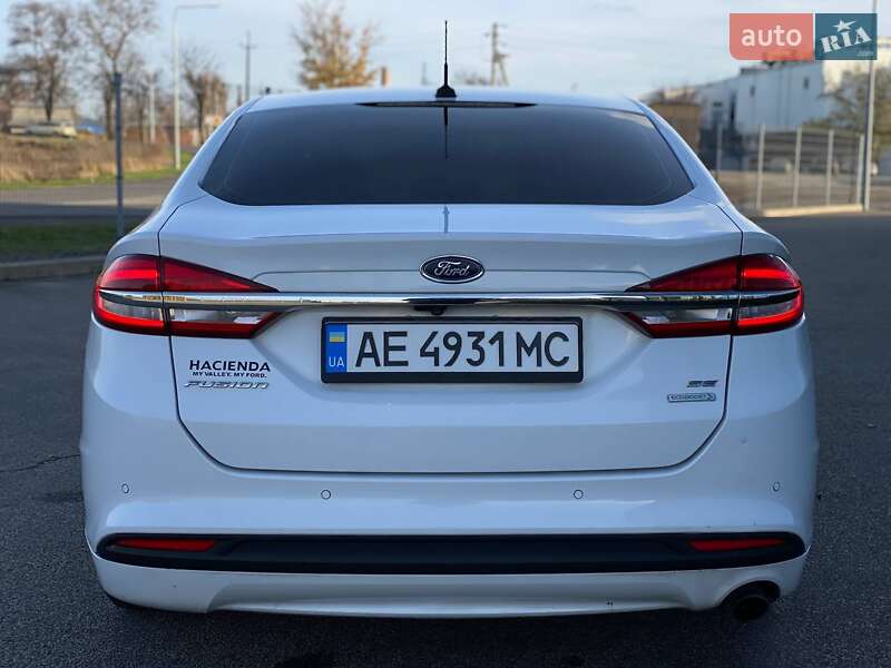 Седан Ford Fusion 2018 в Днепре фото 9 Седан Ford Fusion 2018 в Днепре