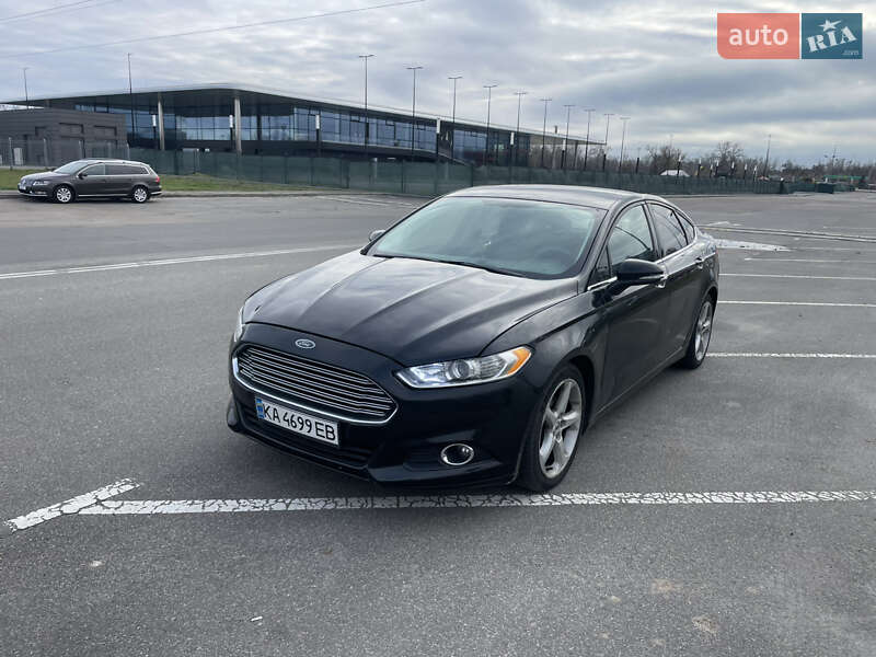 Ford Fusion 2016 Ford Fusion 2016