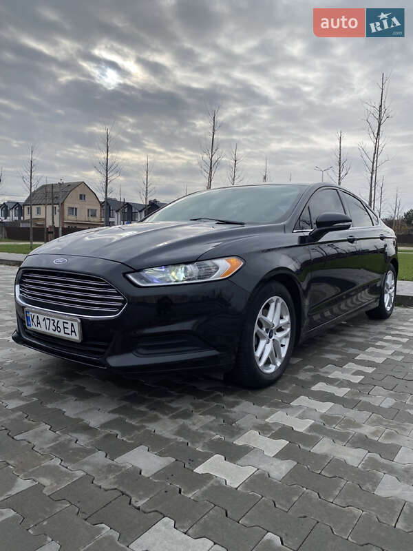 Седан Ford Fusion 2014 в Бучі фото 3 Седан Ford Fusion 2014 в Бучі