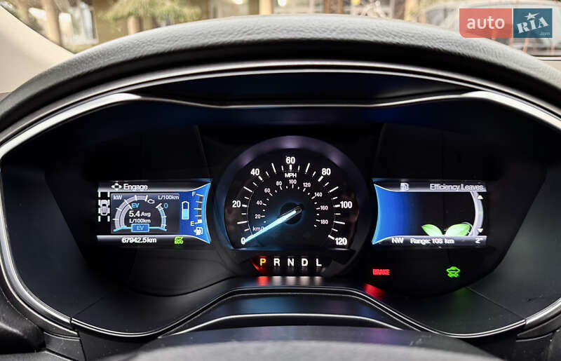 Седан Ford Fusion 2018 в Киеве