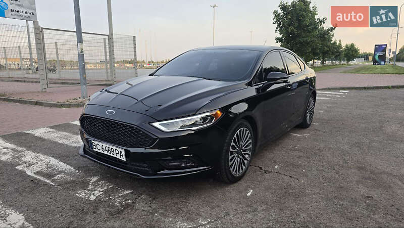 Седан Ford Fusion 2016 в Львове