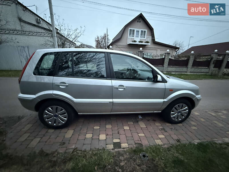 Хэтчбек Ford Fusion 2007 в Борисполе