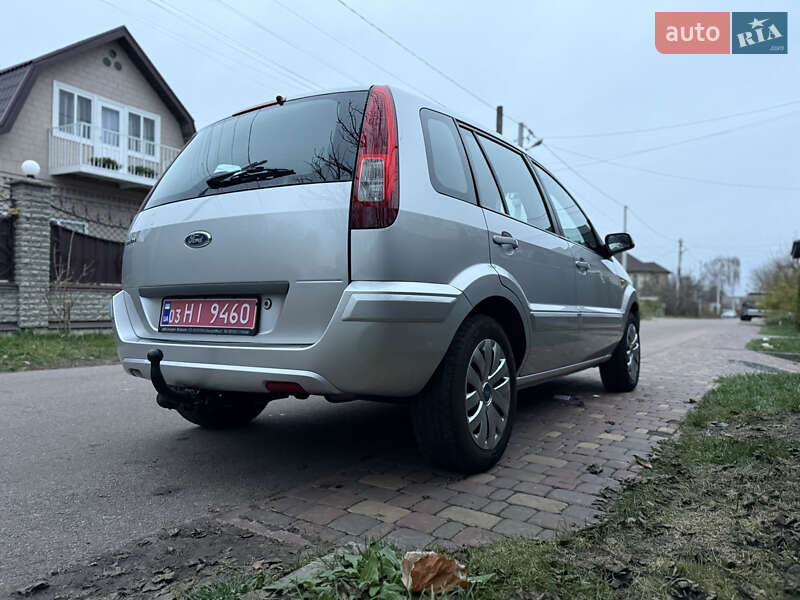 Хэтчбек Ford Fusion 2007 в Борисполе