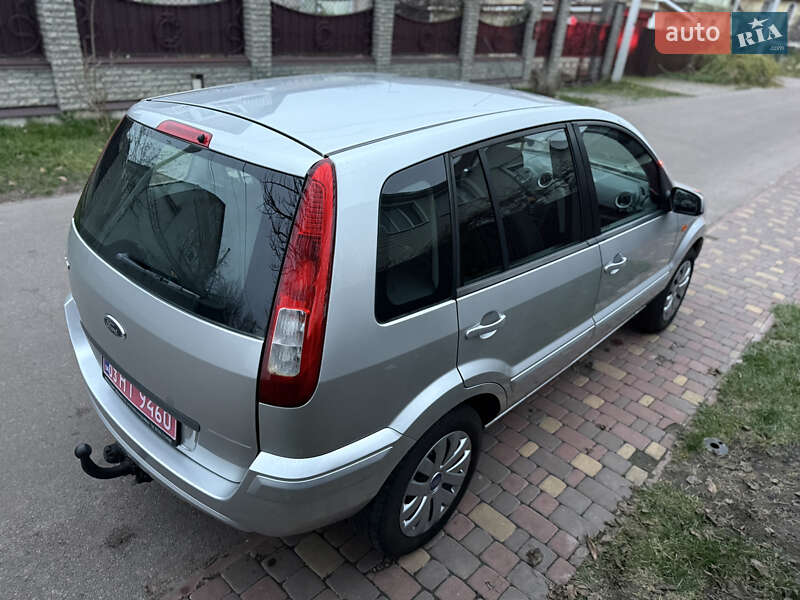 Хэтчбек Ford Fusion 2007 в Борисполе