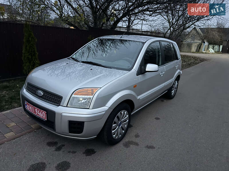 Хэтчбек Ford Fusion 2007 в Борисполе