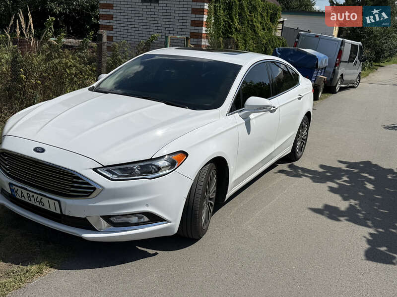 Седан Ford Fusion 2017 в Киеве