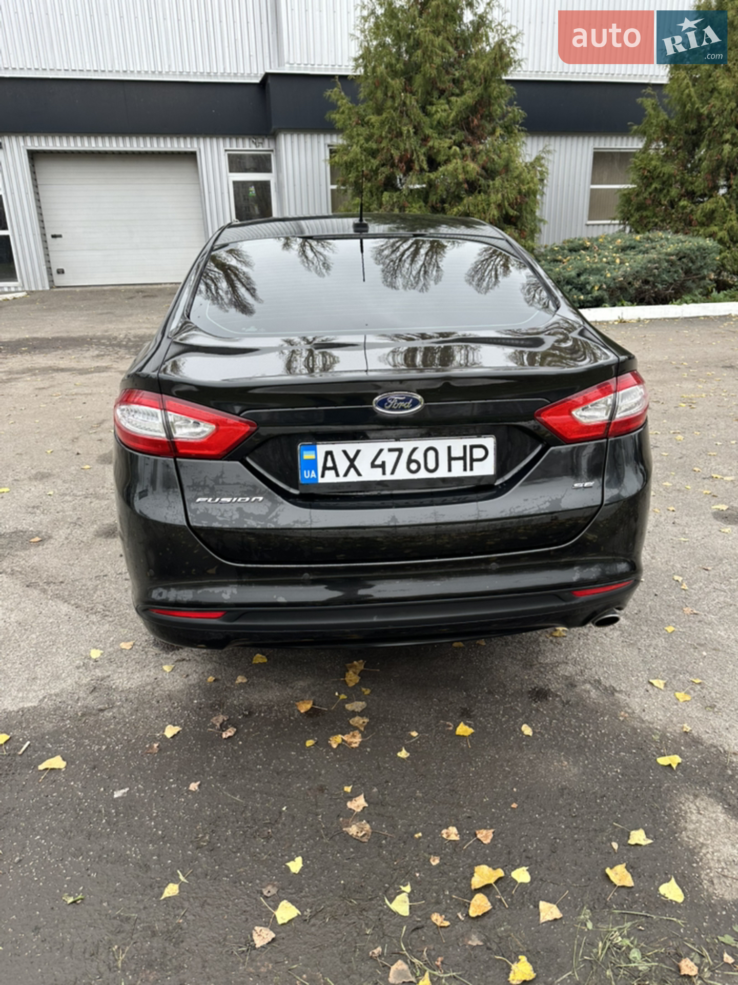 2012 Ford Fusion - мініатюра 2