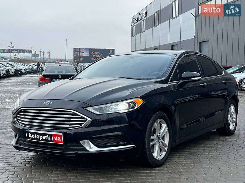 Ford Fusion 2018