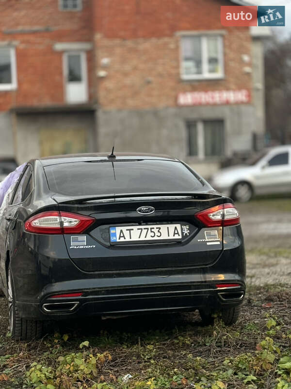 Седан Ford Fusion 2014 в Івано-Франківську