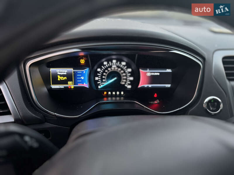 Седан Ford Fusion 2014 в Івано-Франківську