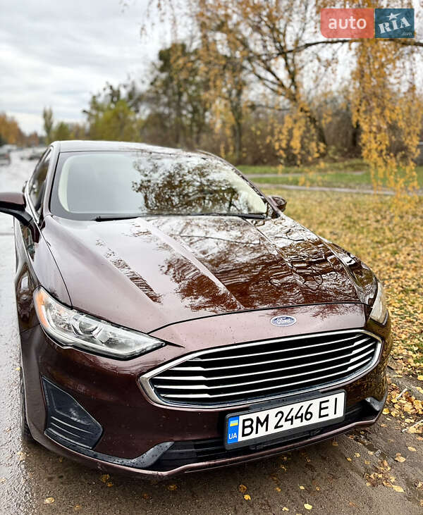 Седан Ford Fusion 2019 в Лебедині
