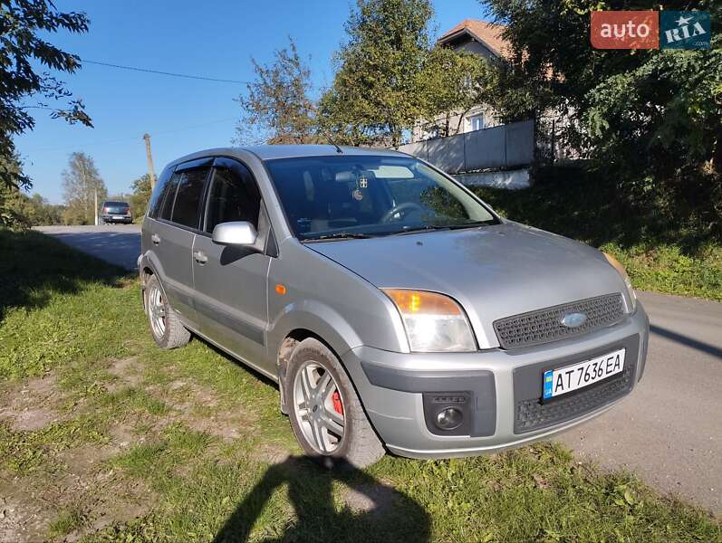 Хетчбек Ford Fusion 2008 в Коломиї