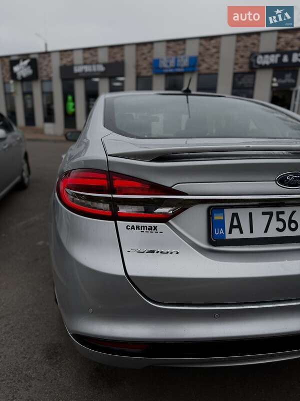 Седан Ford Fusion 2018 в Белой Церкви